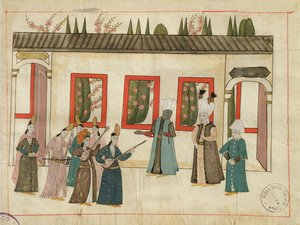 Miniature from the 